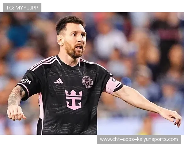 梅西横向盘带拉扯，迈阿密国际找到射门线，梅西在迈阿密